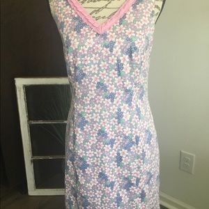 Lilly Pulitzer pink shift dress